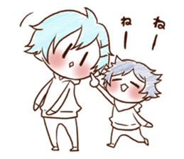 UCHI no UDUKI kun 3 sticker #10319456