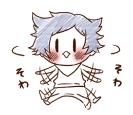 UCHI no UDUKI kun 3 sticker #10319459