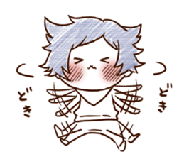 UCHI no UDUKI kun 3 sticker #10319460