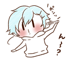 UCHI no UDUKI kun 3 sticker #10319464