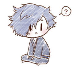 UCHI no UDUKI kun 3 sticker #10319465