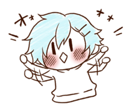 UCHI no UDUKI kun 3 sticker #10319469