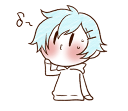 UCHI no UDUKI kun 3 sticker #10319470