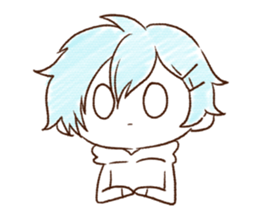 UCHI no UDUKI kun 3 sticker #10319471