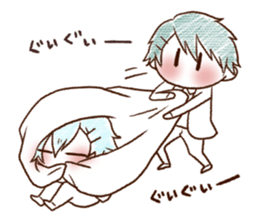 UCHI no UDUKI kun 3 sticker #10319473