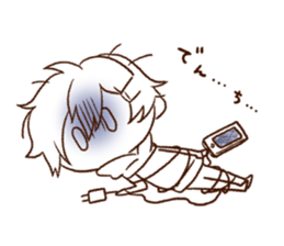 UCHI no UDUKI kun 3 sticker #10319474