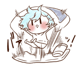 UCHI no UDUKI kun 3 sticker #10319475