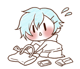 UCHI no UDUKI kun 3 sticker #10319476