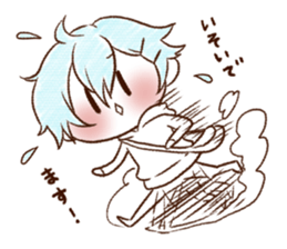 UCHI no UDUKI kun 3 sticker #10319477