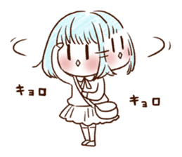 UCHI no UDUKI kun 3 sticker #10319479