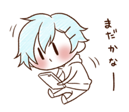 UCHI no UDUKI kun 3 sticker #10319480