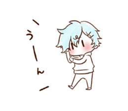 UCHI no UDUKI kun 3 sticker #10319483