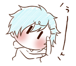 UCHI no UDUKI kun 3 sticker #10319484