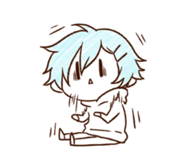 UCHI no UDUKI kun 3 sticker #10319486