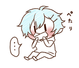 UCHI no UDUKI kun 3 sticker #10319489