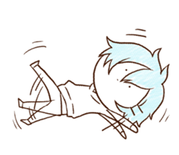 UCHI no UDUKI kun 3 sticker #10319493