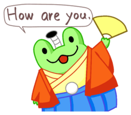 Tonosama Frogs 3 sticker #10319537