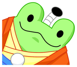 Tonosama Frogs 3 sticker #10319538