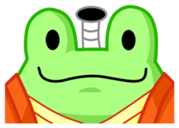 Tonosama Frogs 3 sticker #10319541