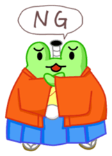 Tonosama Frogs 3 sticker #10319545