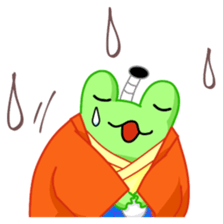 Tonosama Frogs 3 sticker #10319548