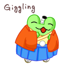 Tonosama Frogs 3 sticker #10319550