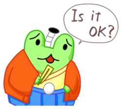 Tonosama Frogs 3 sticker #10319552