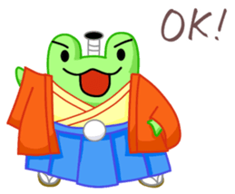 Tonosama Frogs 3 sticker #10319553