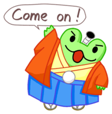 Tonosama Frogs 3 sticker #10319556