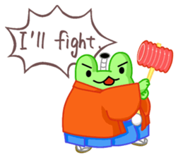 Tonosama Frogs 3 sticker #10319565