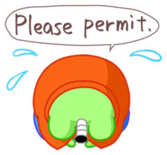 Tonosama Frogs 3 sticker #10319567