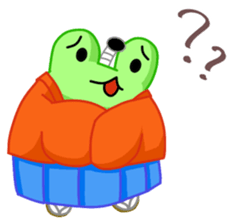 Tonosama Frogs 3 sticker #10319569