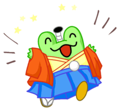 Tonosama Frogs 3 sticker #10319573