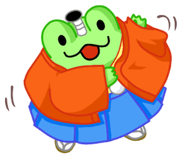 Tonosama Frogs 3 sticker #10319574