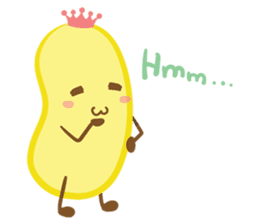 siam banana sticker #10320138