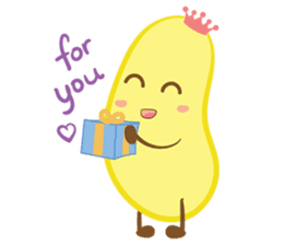 siam banana sticker #10320160