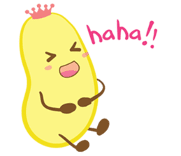 siam banana sticker #10320164