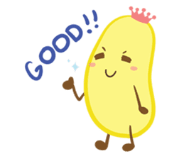 siam banana sticker #10320167