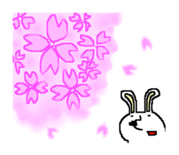 Rabbit and Tonosama - The second sticker #10320347