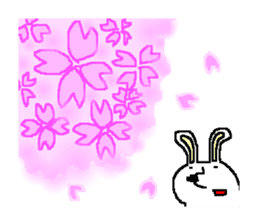 Rabbit and Tonosama - The second sticker #10320347