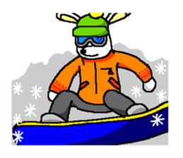 Rabbit and Tonosama - The second sticker #10320349