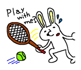 Rabbit and Tonosama - The second sticker #10320367