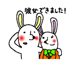 Rabbit and Tonosama - The second sticker #10320374