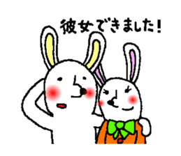 Rabbit and Tonosama - The second sticker #10320374
