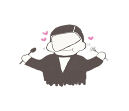 Eric's days. sticker #10320411
