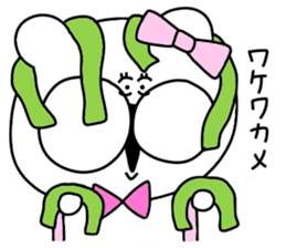 Girl stickers sticker #10320530