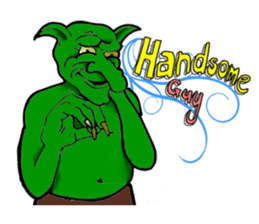 Goblin and Gremlin sticker #10320539