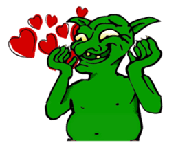 Goblin and Gremlin sticker #10320540