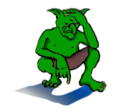 Goblin and Gremlin sticker #10320542