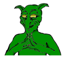 Goblin and Gremlin sticker #10320552